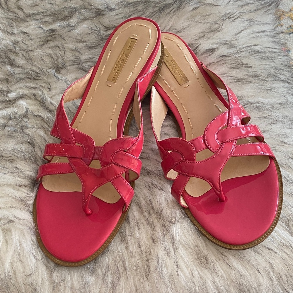 La Fenice Venezia madi hot pink Women's Sandals